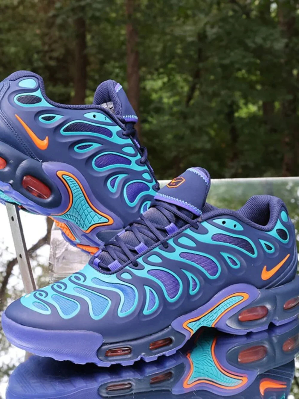 Nike Air Max Plus Drift Midnight Navy Orange